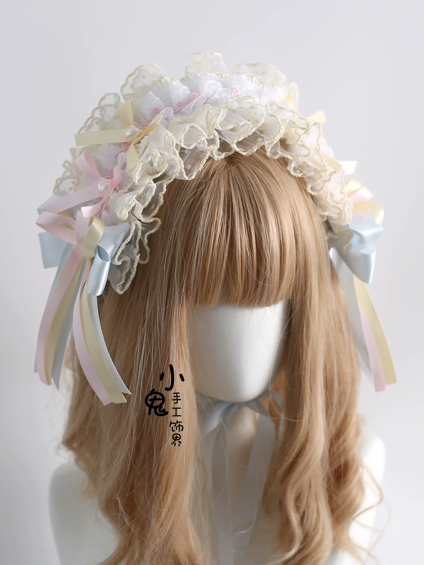 Candy Color Lolita Headdresses, Hair Clips - Image 5