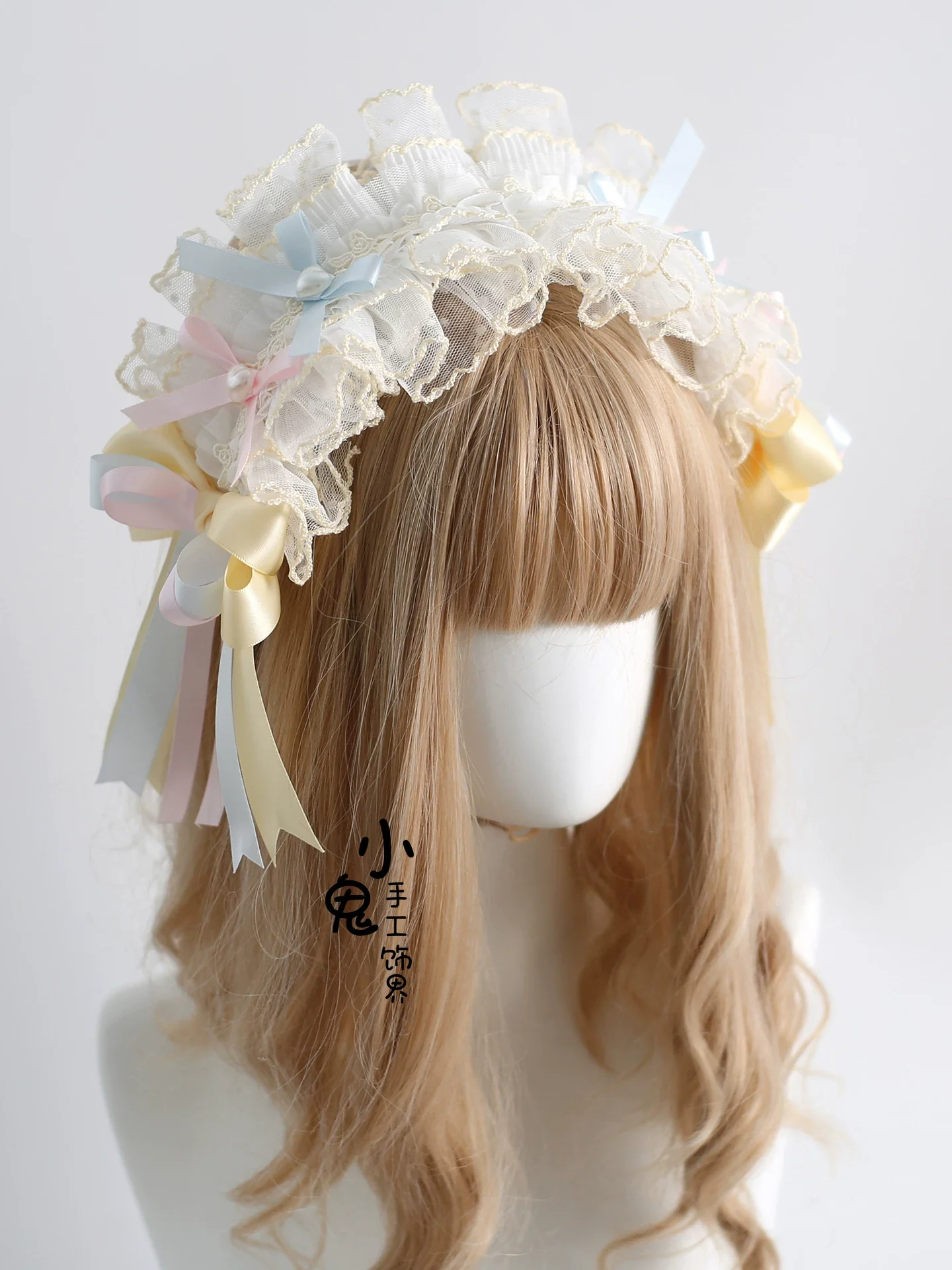 Candy Color Lolita Headdresses, Hair Clips - Image 7