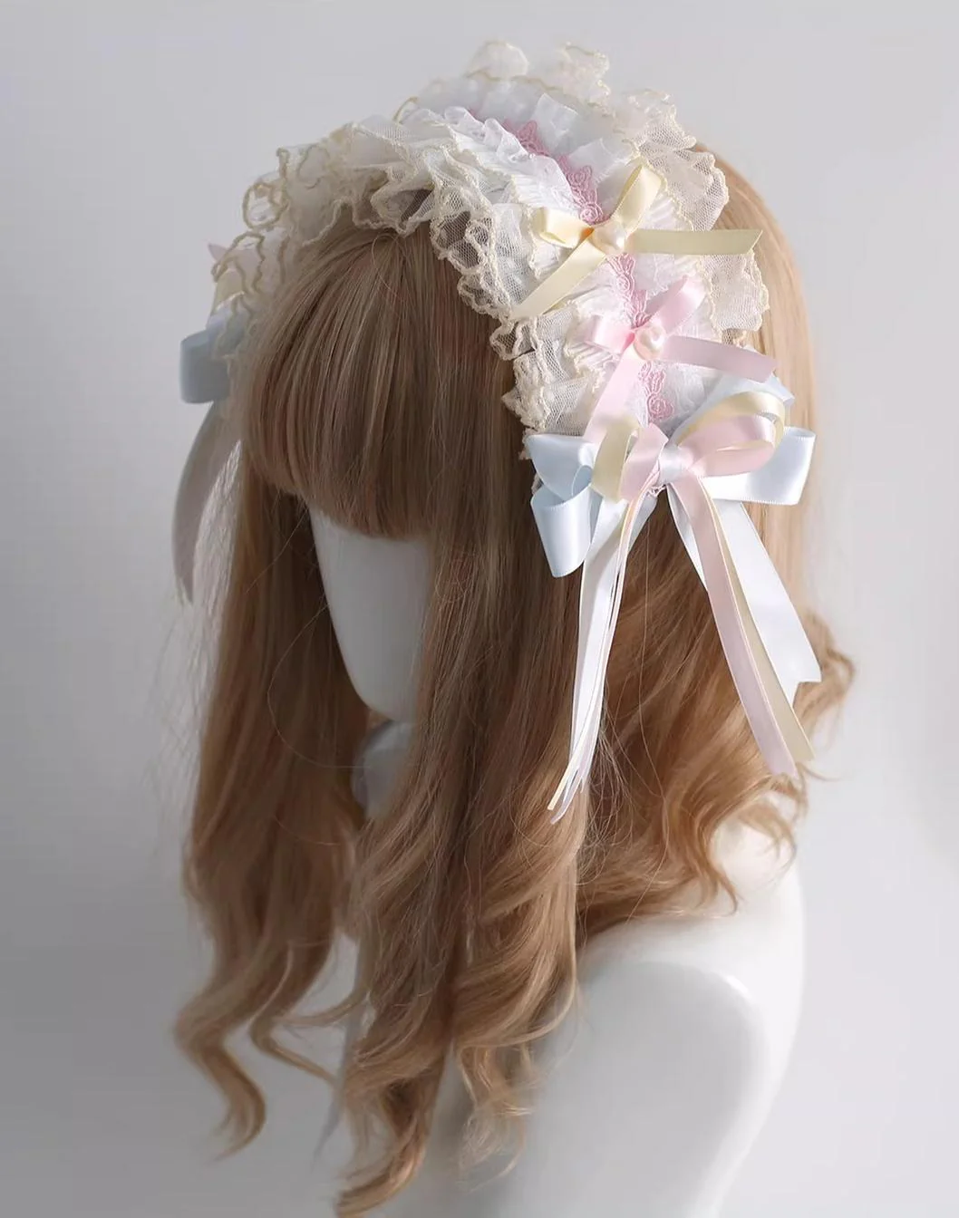 Candy Color Lolita Headdresses, Hair Clips - Image 8