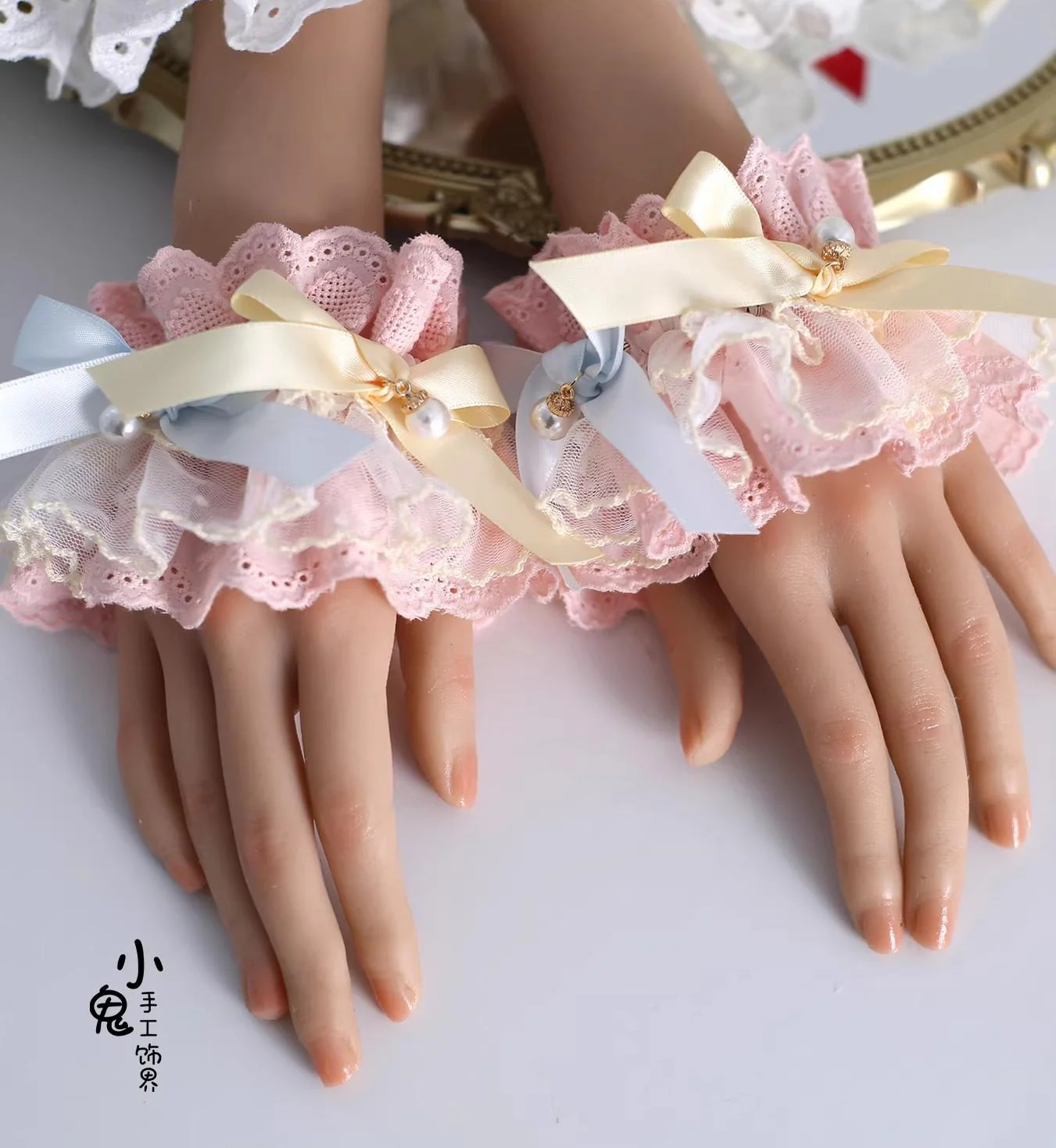 Candy Color Lolita Headdresses, Hair Clips - Image 9