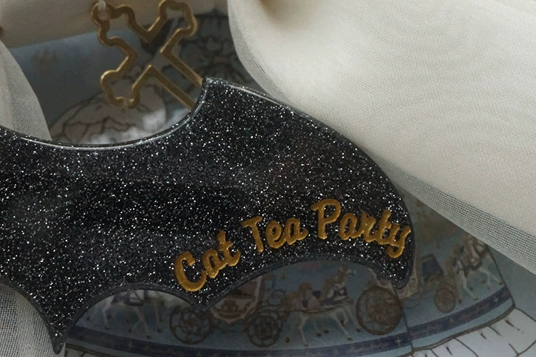 Gothic Lolita Hair Clip Halloween Bat Lolita Hair Accessory - Image 17