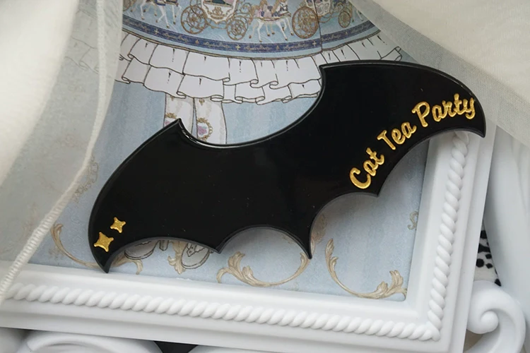 Gothic Lolita Hair Clip Halloween Bat Lolita Hair Accessory - Image 9