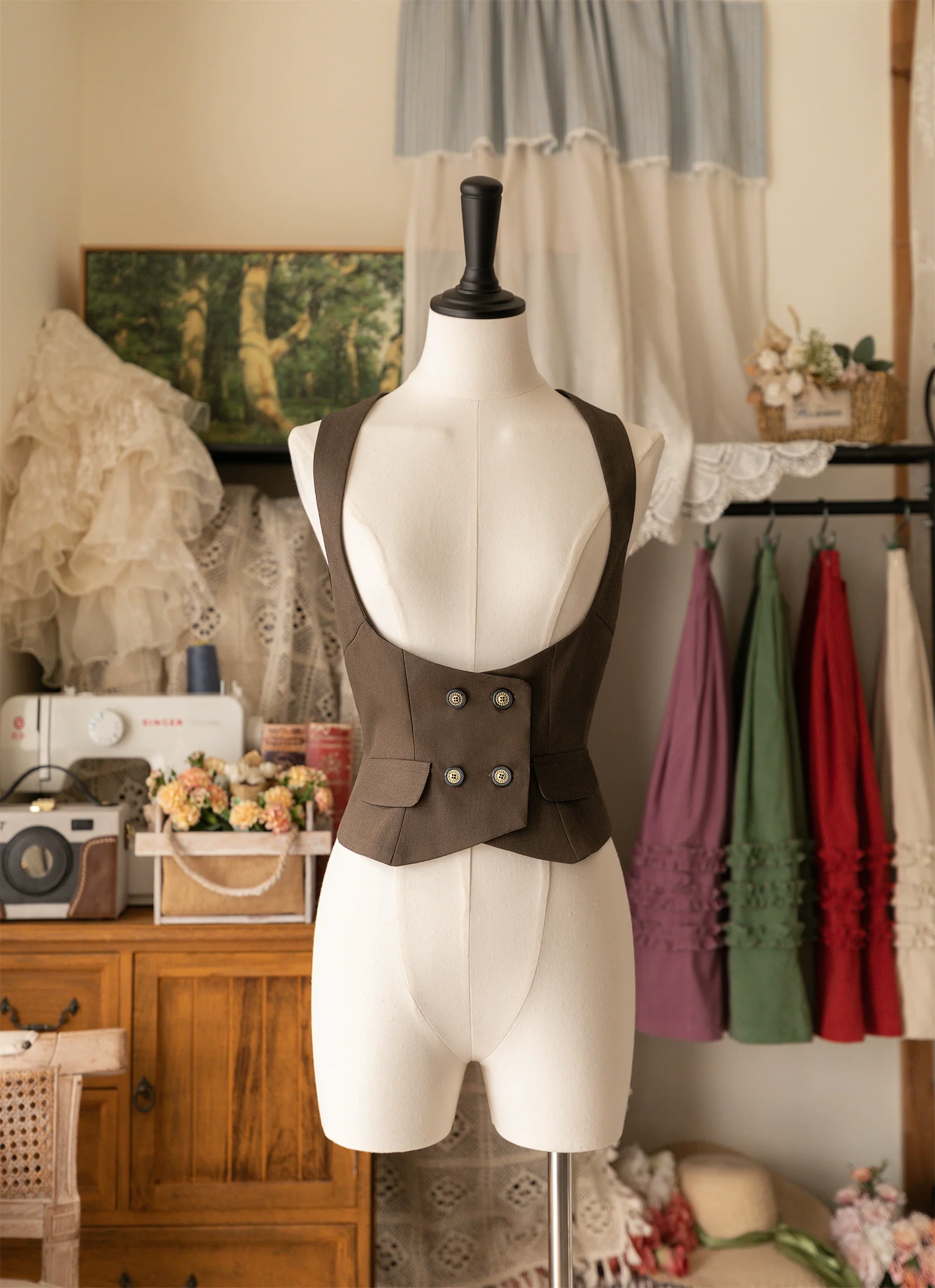 4.0 Chest Support Vest Elegant Autumn/Winter Vest - Image 4