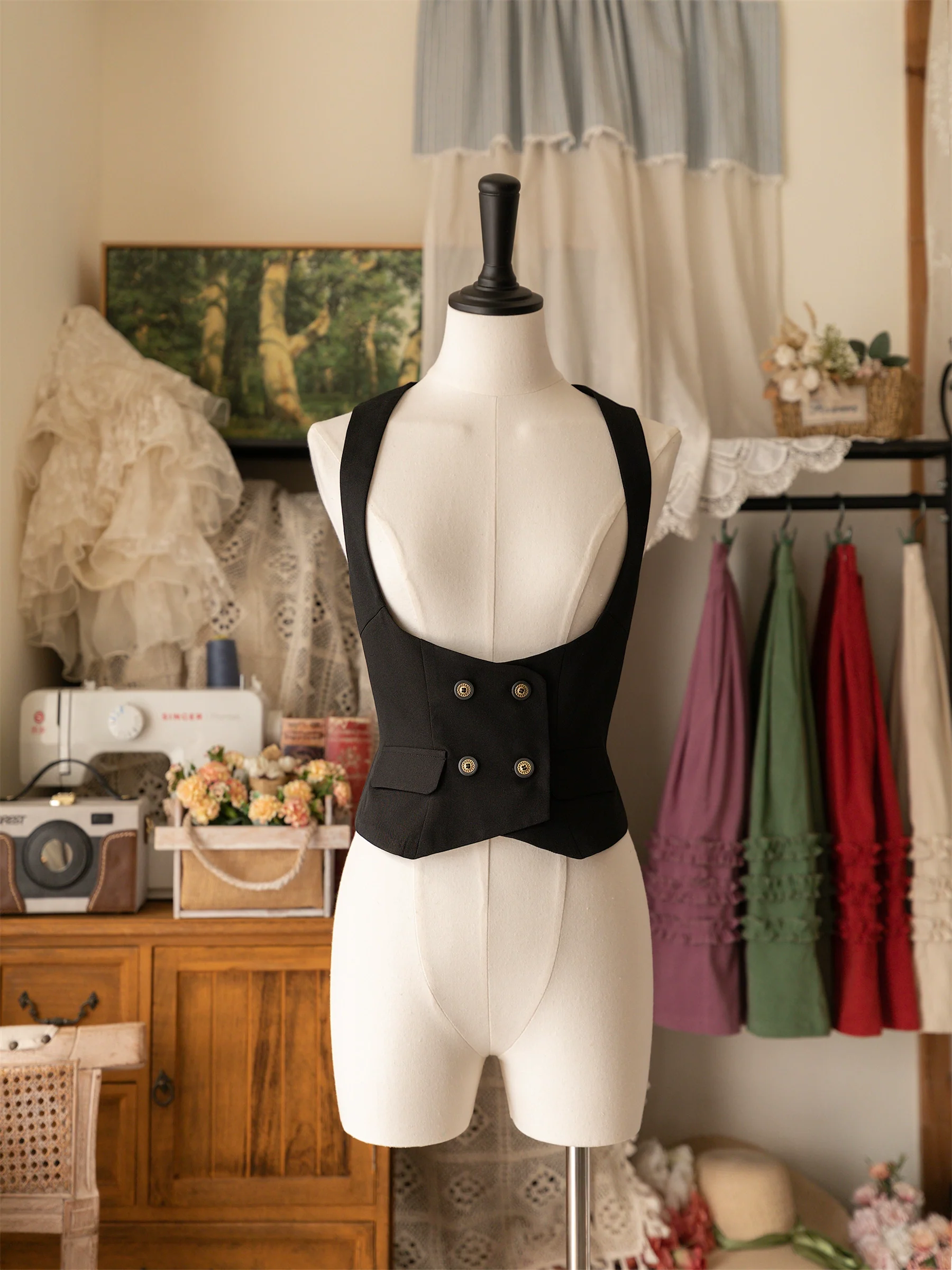 4.0 Chest Support Vest Elegant Autumn/Winter Vest - Image 6