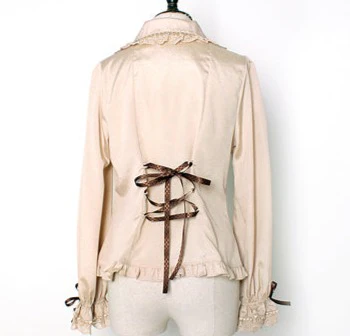 Chocolate Heart - Sweet Lolita Long Sleeve Blouse Multicolors - Image 7