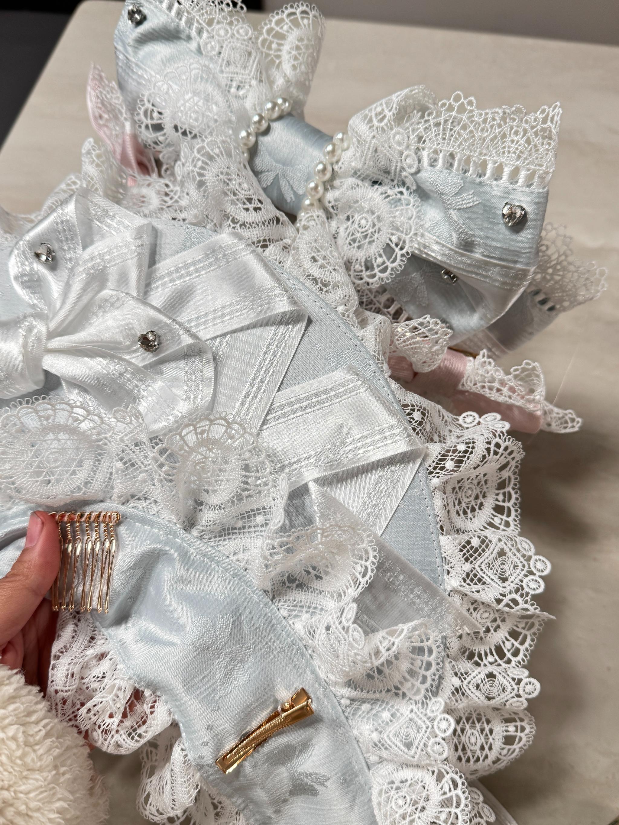 MAID - Christmas Sweet Lolita Lace BNT - Image 10