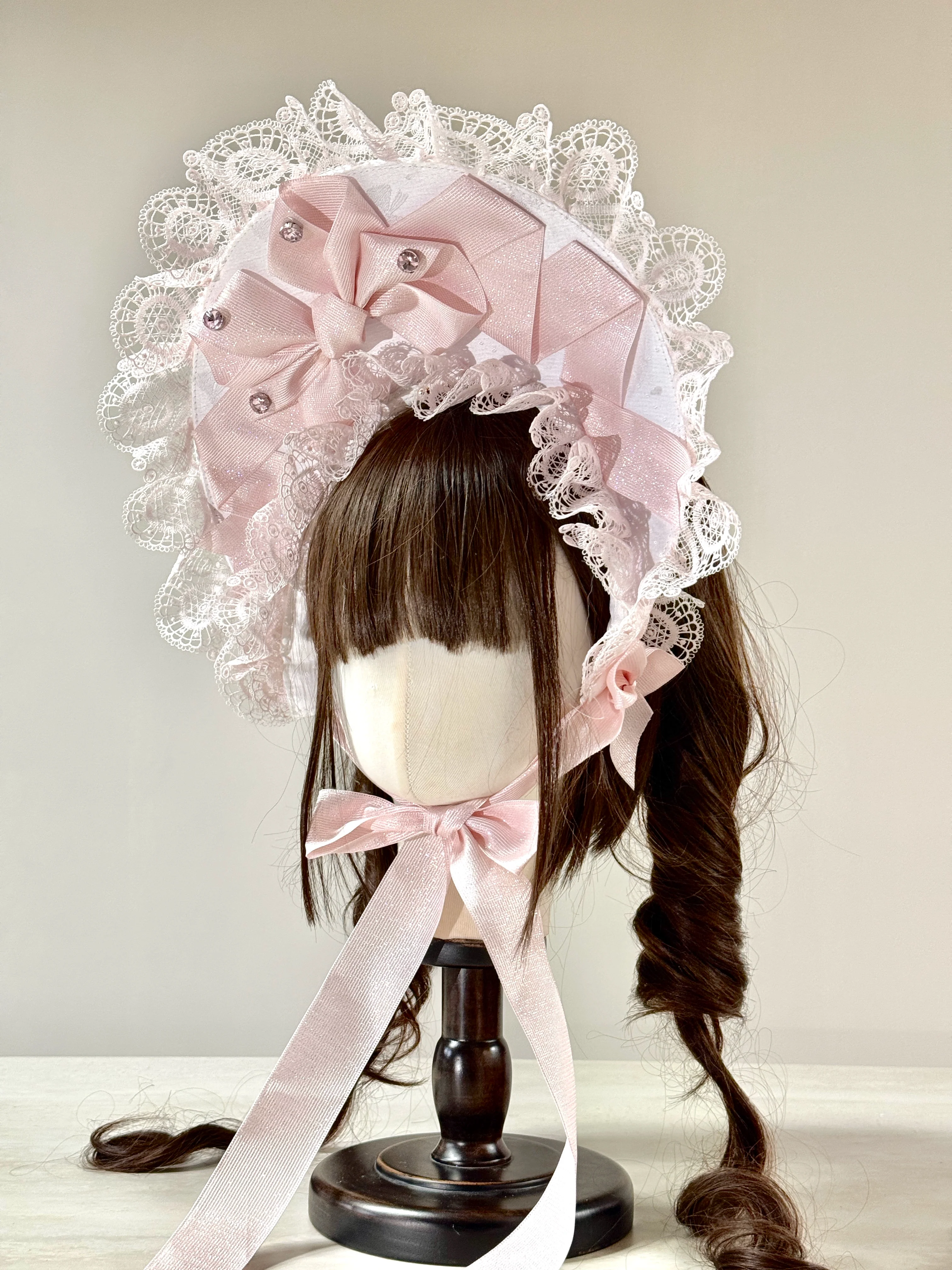 MAID - Christmas Sweet Lolita Lace BNT - Image 2