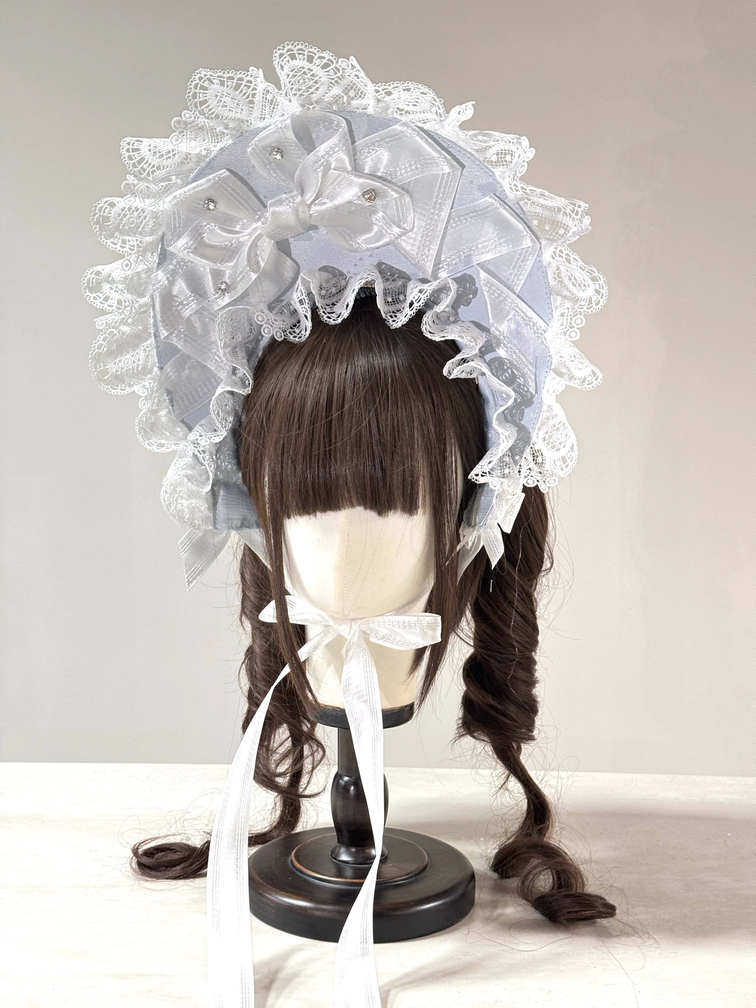 MAID - Christmas Sweet Lolita Lace BNT - Image 4
