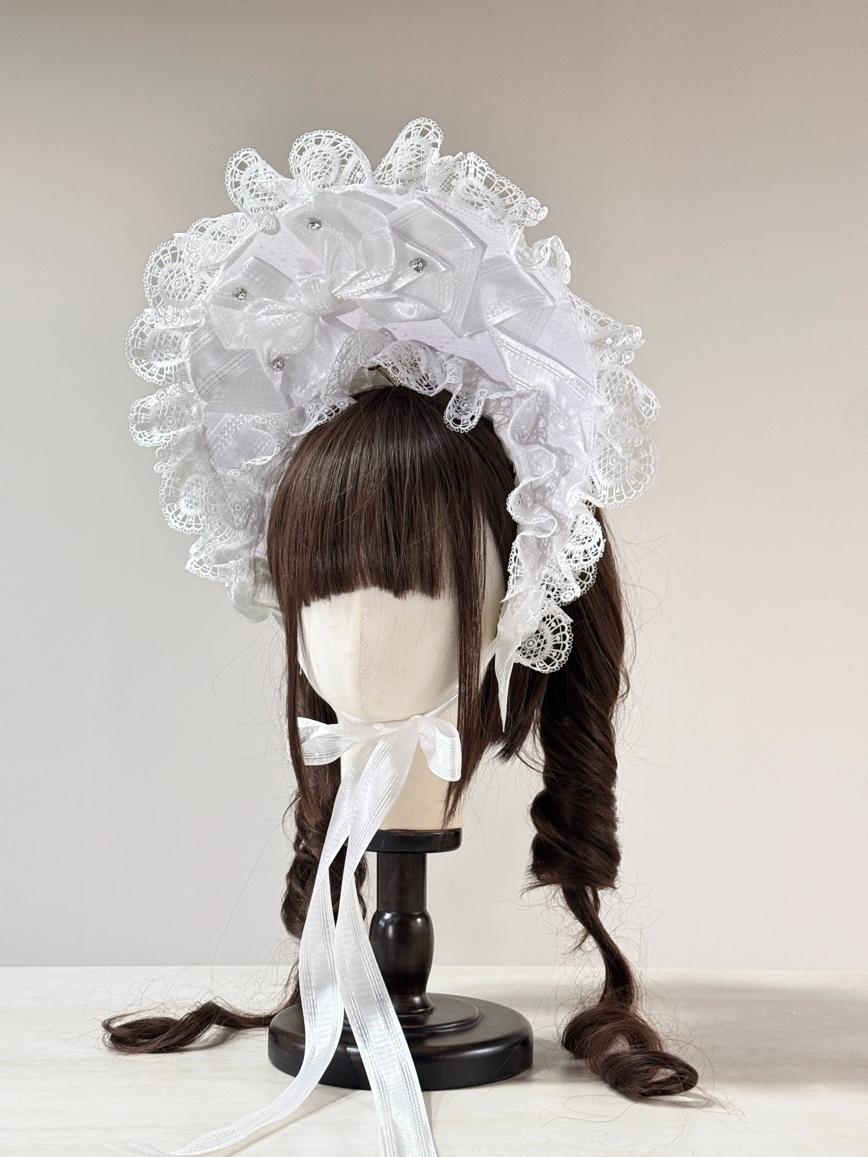 MAID - Christmas Sweet Lolita Lace BNT - Image 5