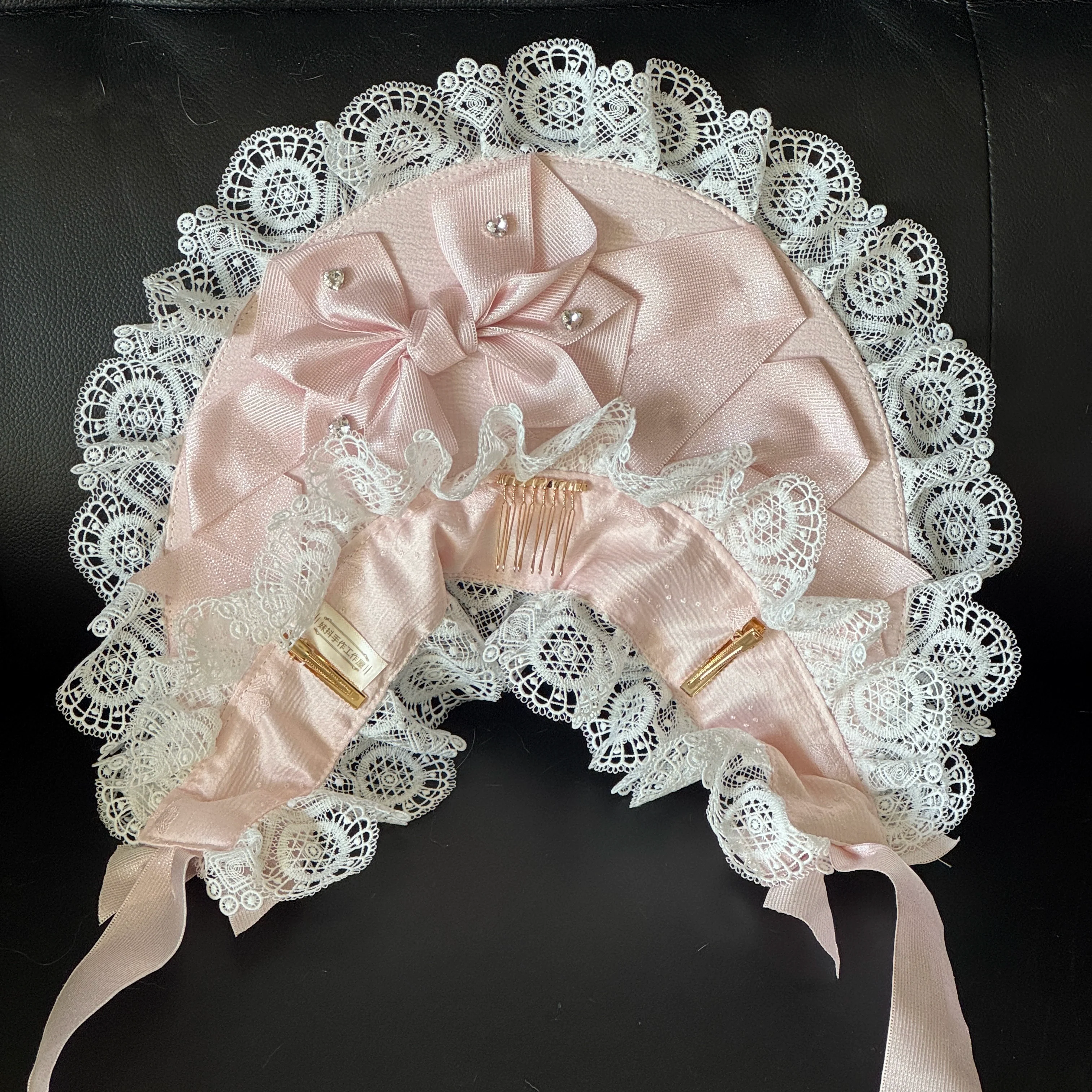 MAID - Christmas Sweet Lolita Lace BNT - Image 7