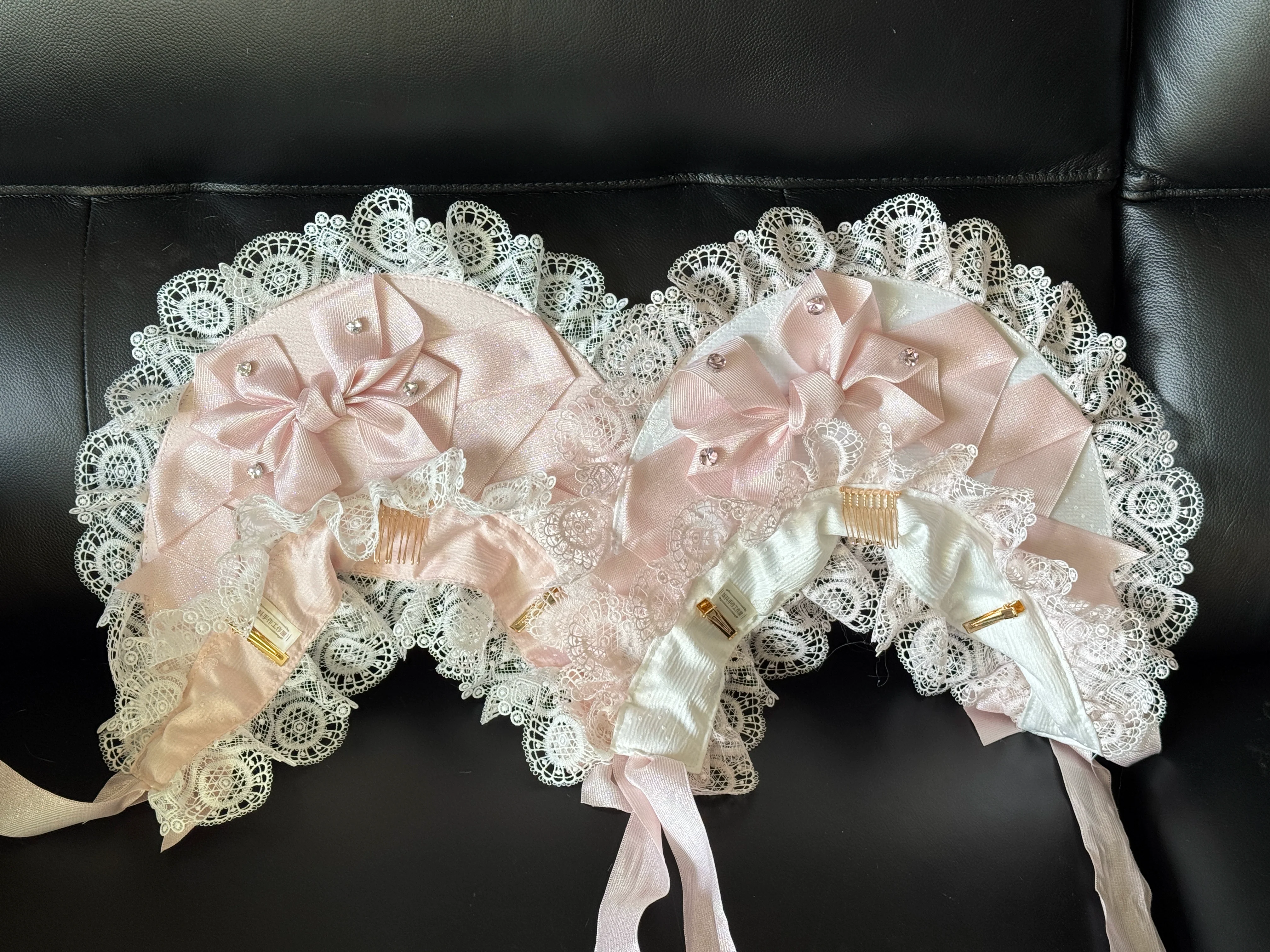 MAID - Christmas Sweet Lolita Lace BNT - Image 8