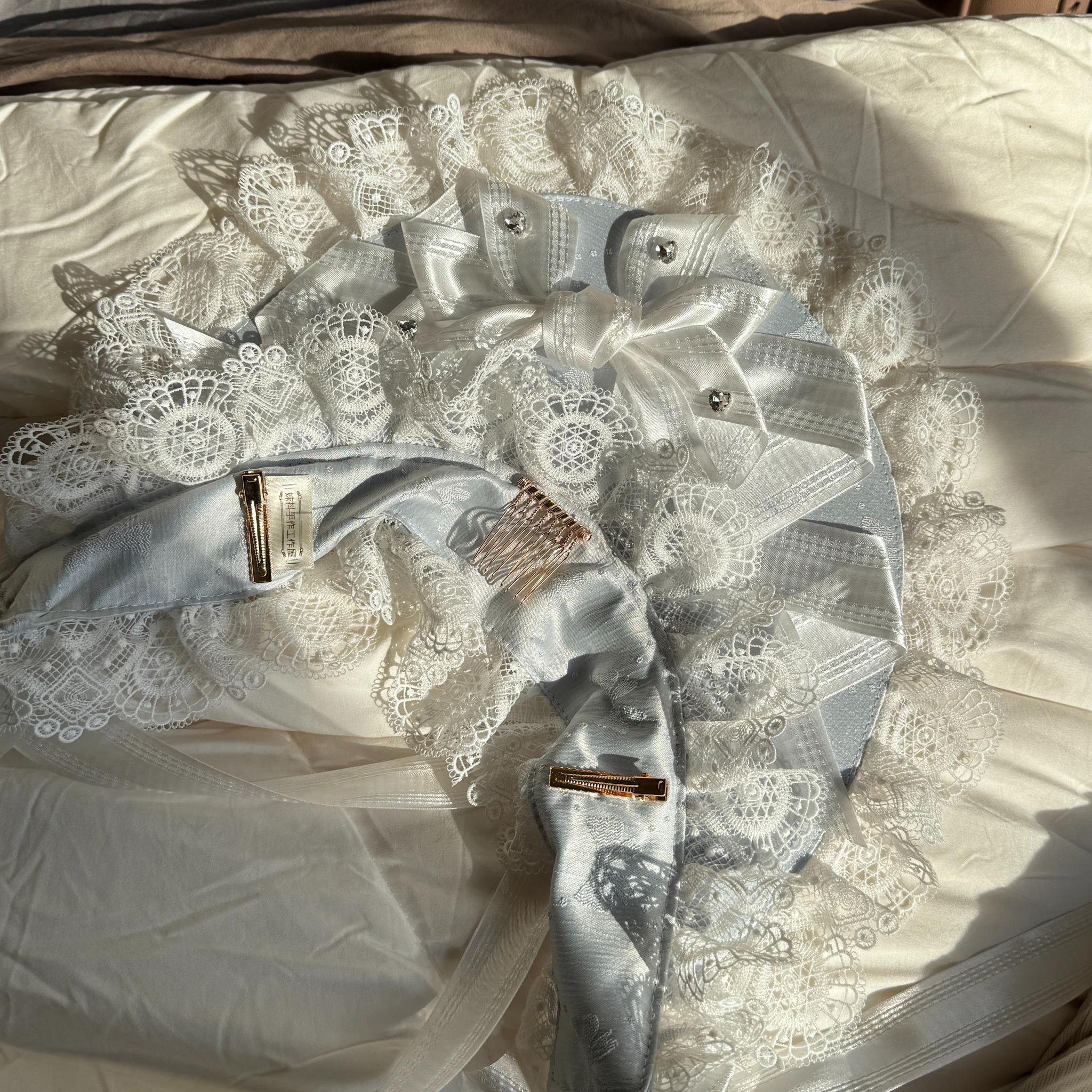 MAID - Christmas Sweet Lolita Lace BNT - Image 9