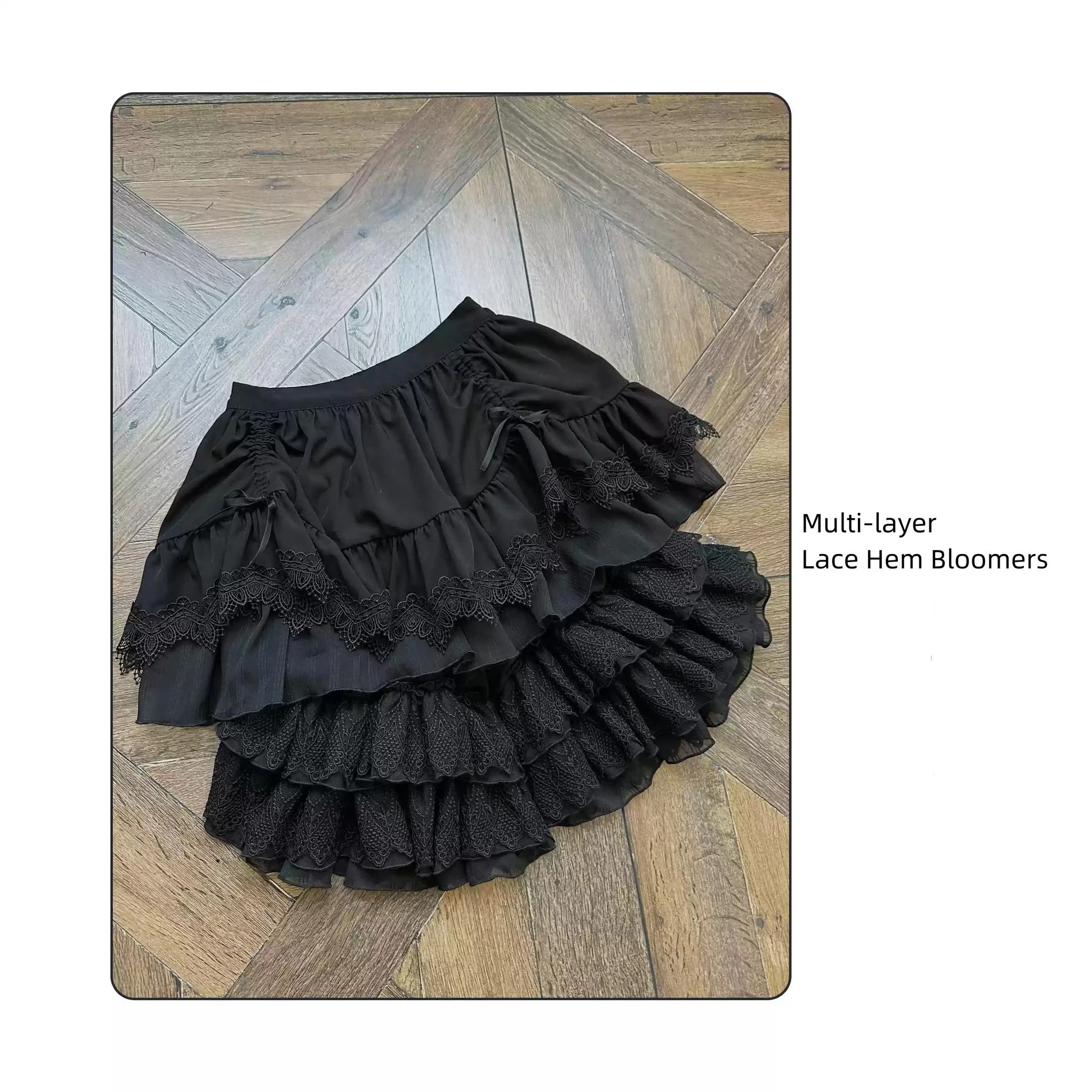 SUSIN - Night Traveler - Classic and Elegant Gothic Dress with Colorful Window Prints - Image 58