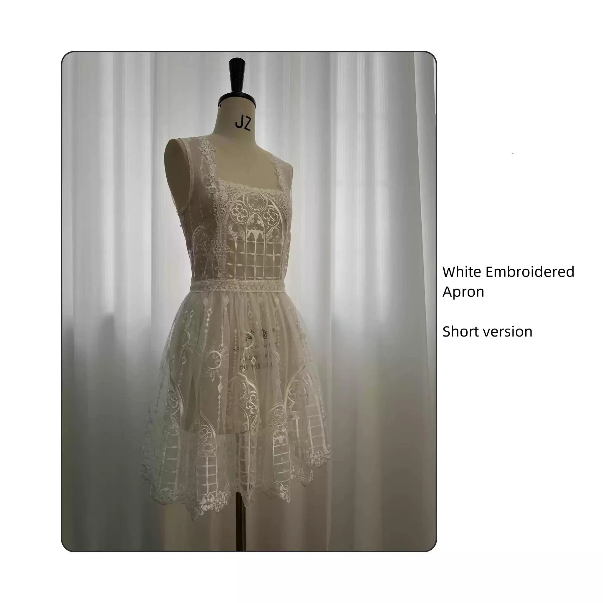 SUSIN - Night Traveler - Classic and Elegant Gothic Dress with Colorful Window Prints - Image 64