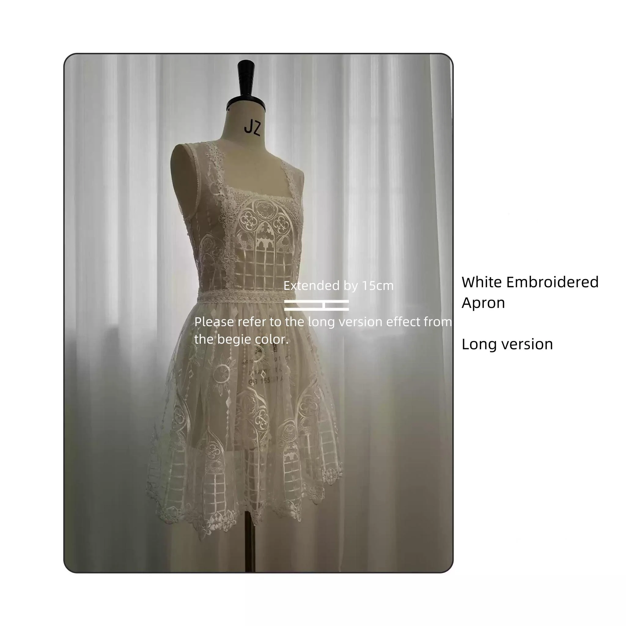 SUSIN - Night Traveler - Classic and Elegant Gothic Dress with Colorful Window Prints - Image 66