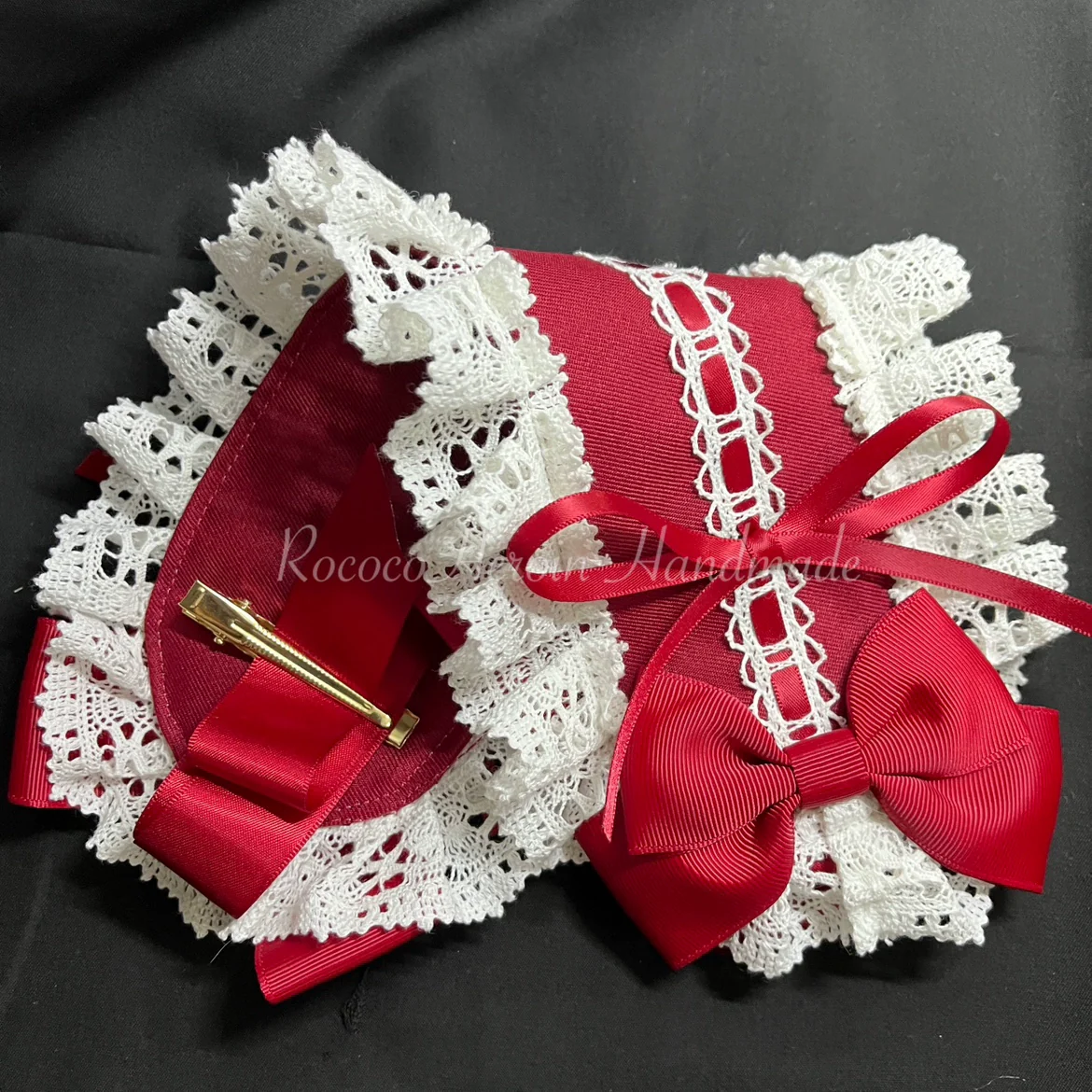 RococoHeroine - Classic Headband in 9 Colors - Image 4