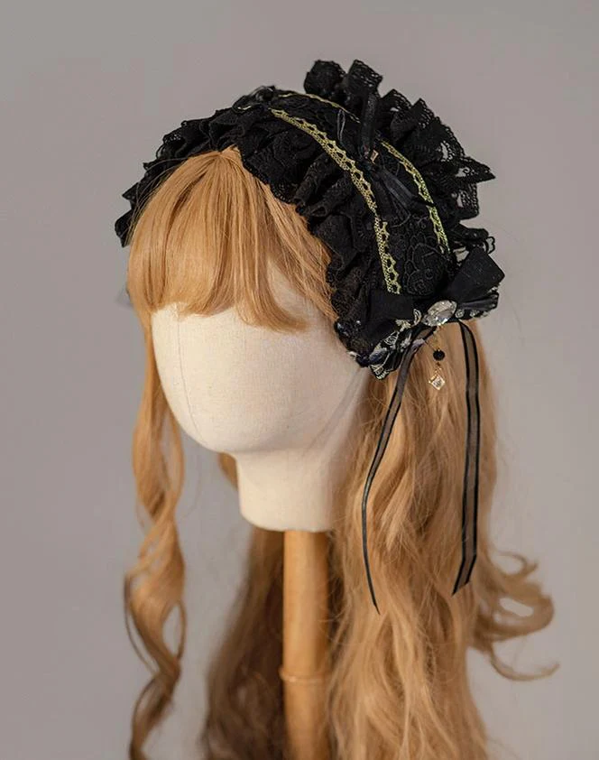 Classic Lolita Accessories Elegant Lolita Headdress - Image 3