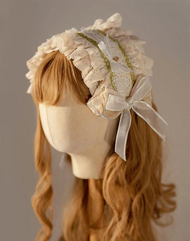 Classic Lolita Accessories Elegant Lolita Headdress - Image 4