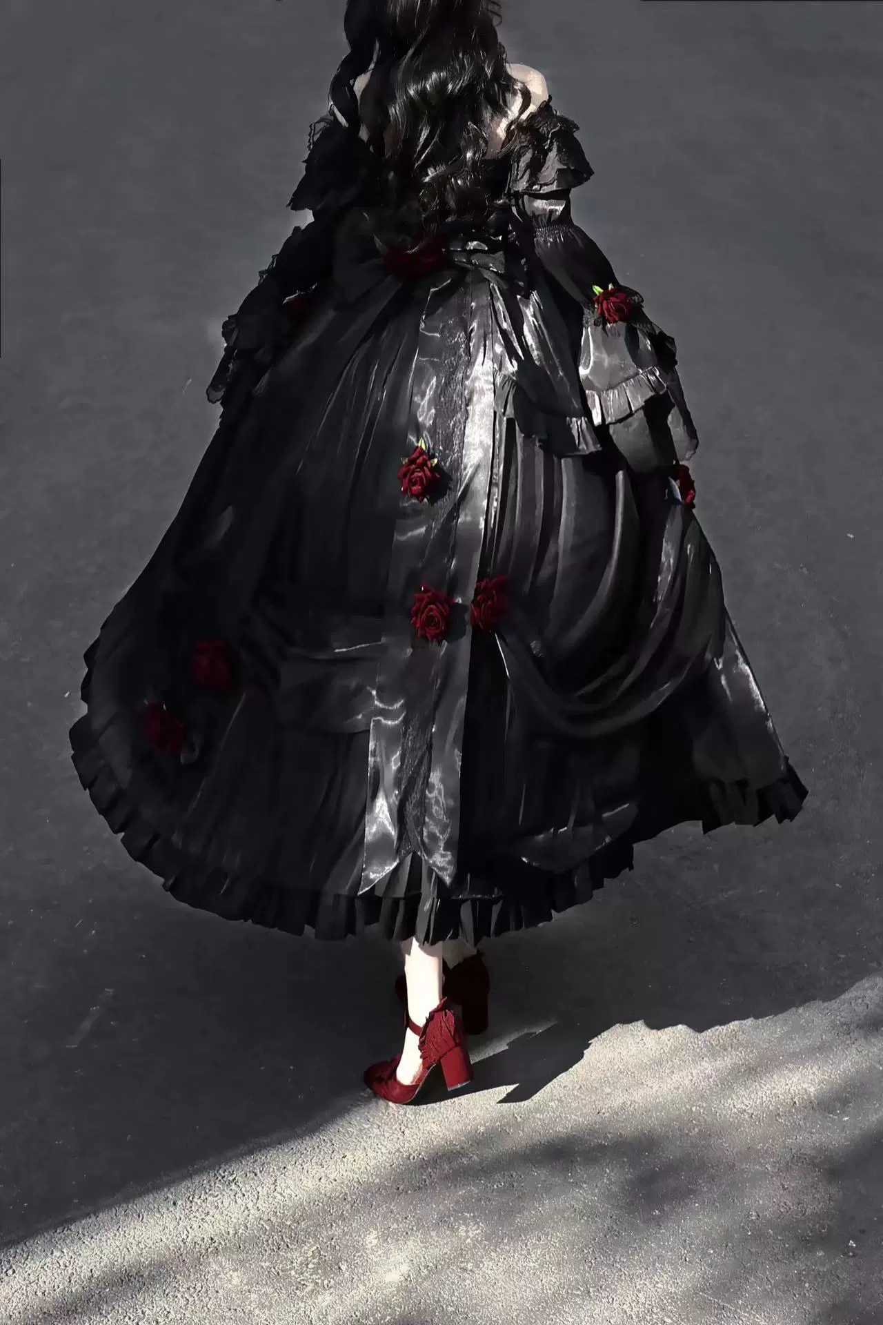 Meowing and fruity - Tana Manor - Classic Lolita Accessories Sleeves Trailing Shawls - Image 25