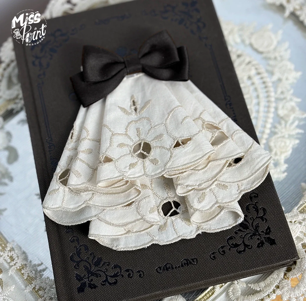 Classical Chocolate - Classic Lolita Accessory Bowler Hat BNT Beret Jabot - Image 19