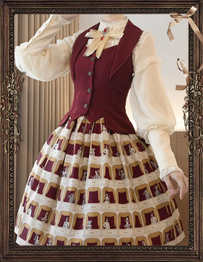 Princess Tailor Lolita - Mutton Sleeves Classic Lolita Thick Blouse - Image 5