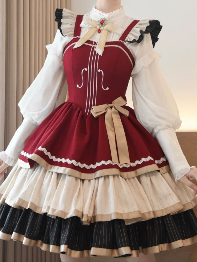 Princess Tailor Lolita - Mutton Sleeves Classic Lolita Thick Blouse - Image 6