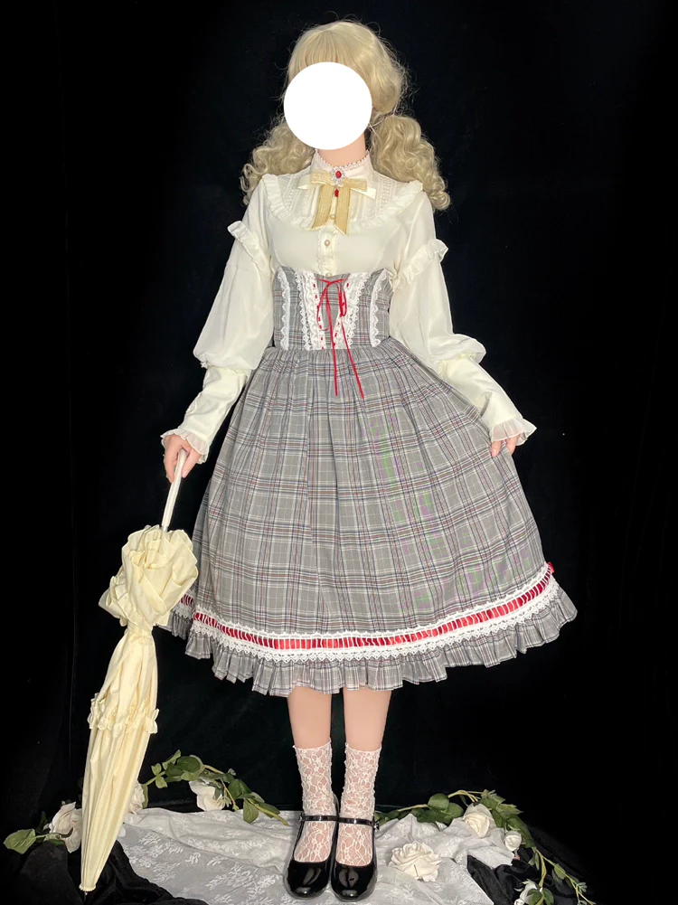 Princess Tailor Lolita - Mutton Sleeves Classic Lolita Thick Blouse - Image 7