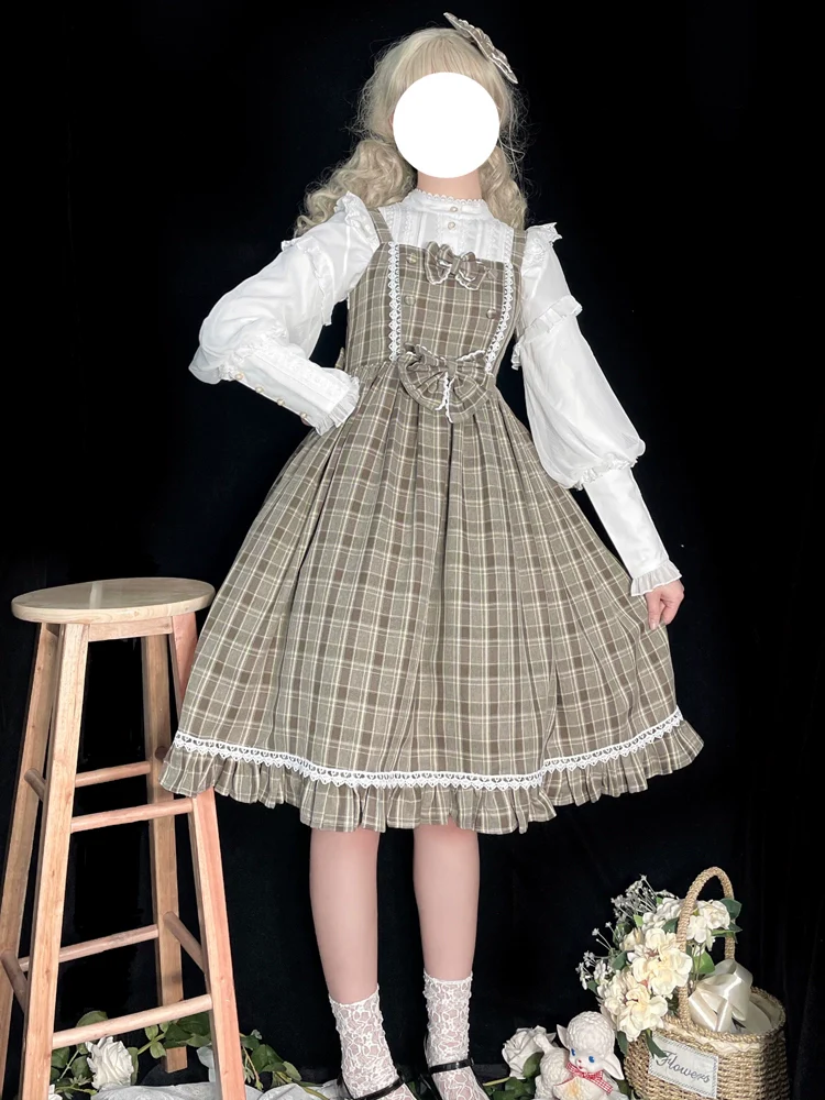 Princess Tailor Lolita - Mutton Sleeves Classic Lolita Thick Blouse - Image 8