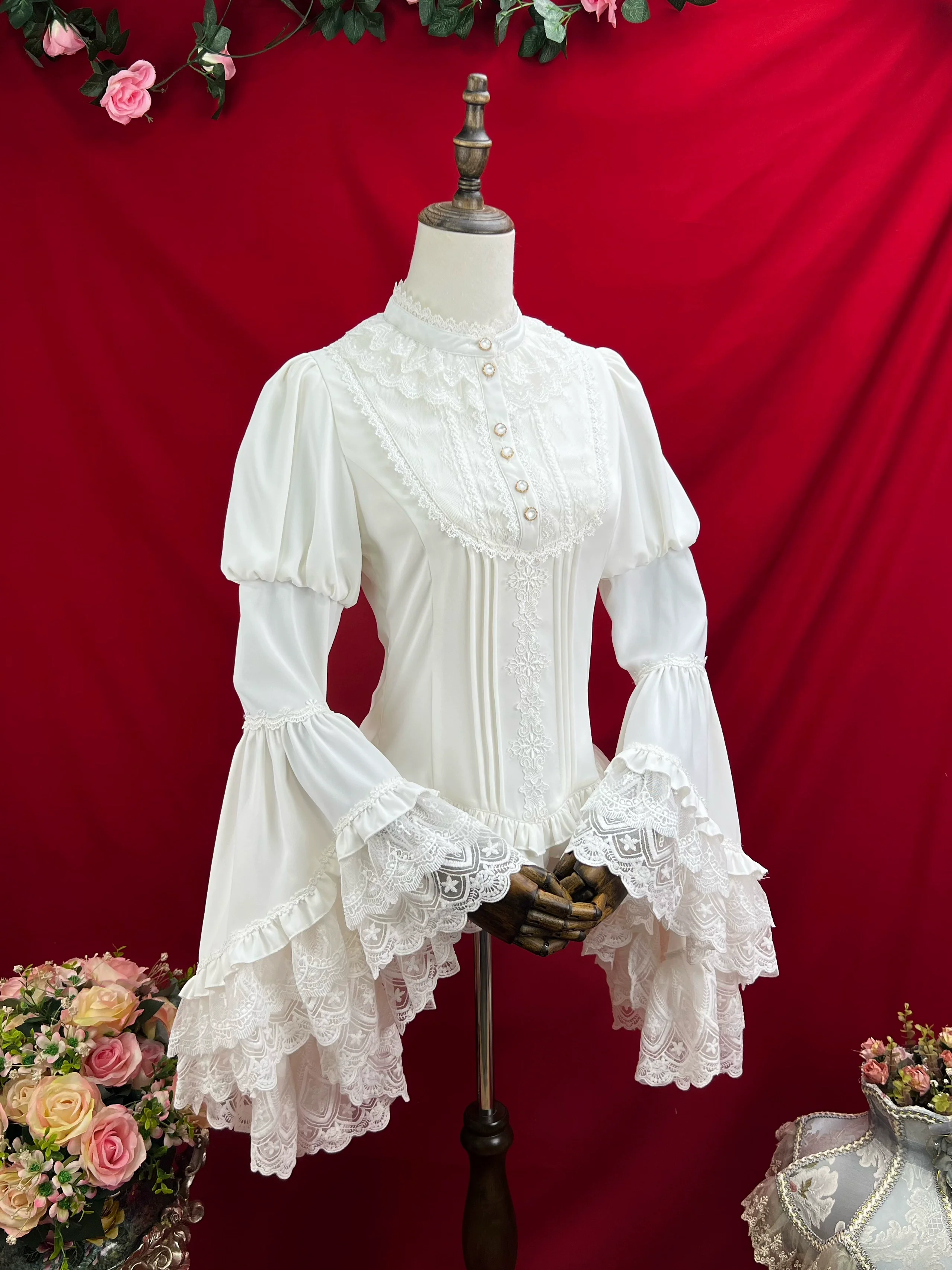 Princess Sleeves Classic Lolita Blouse - Image 10
