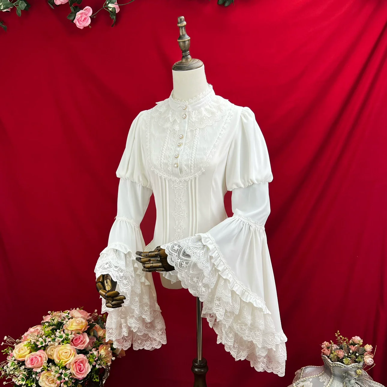 Princess Sleeves Classic Lolita Blouse - Image 11