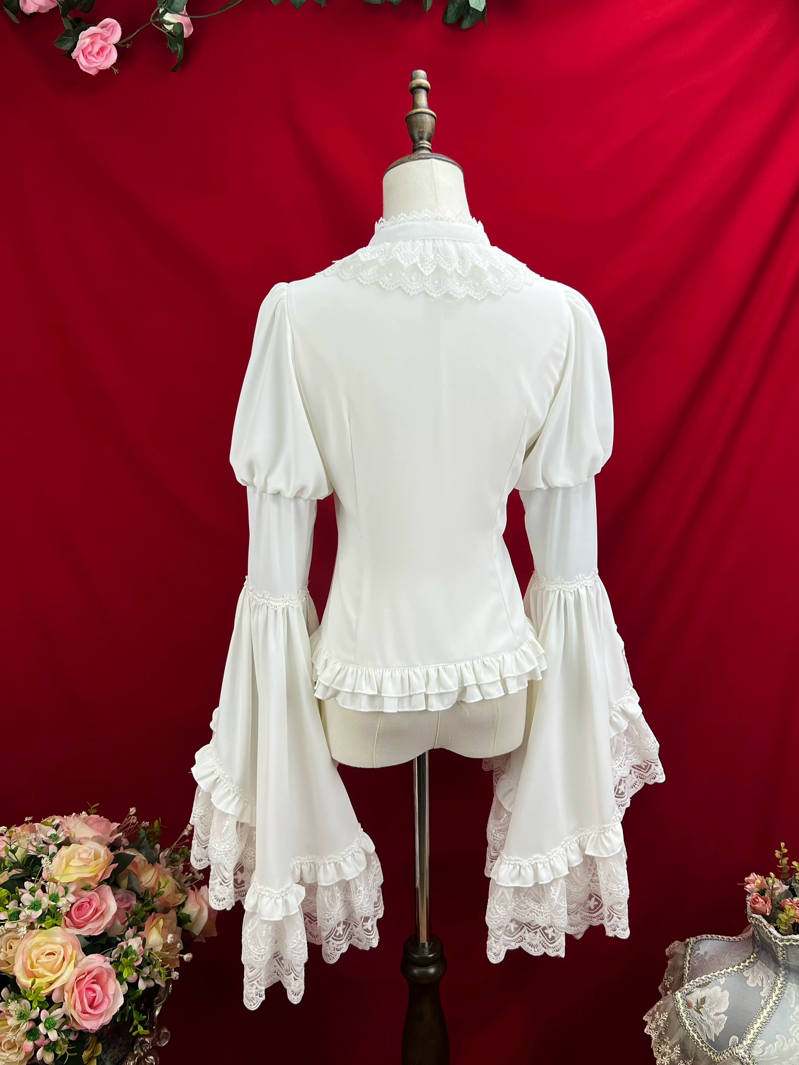 Princess Sleeves Classic Lolita Blouse - Image 12
