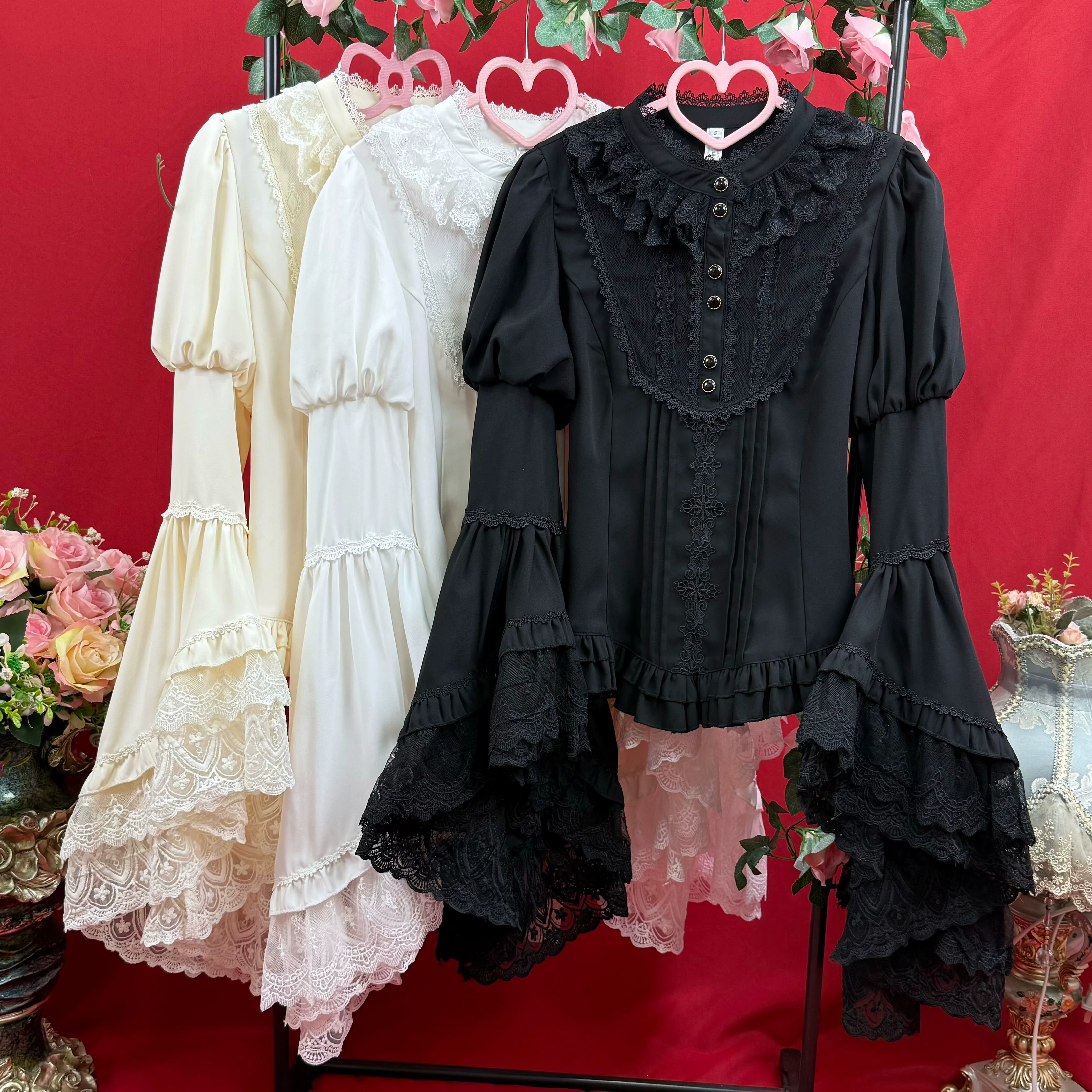 Princess Sleeves Classic Lolita Blouse - Image 2