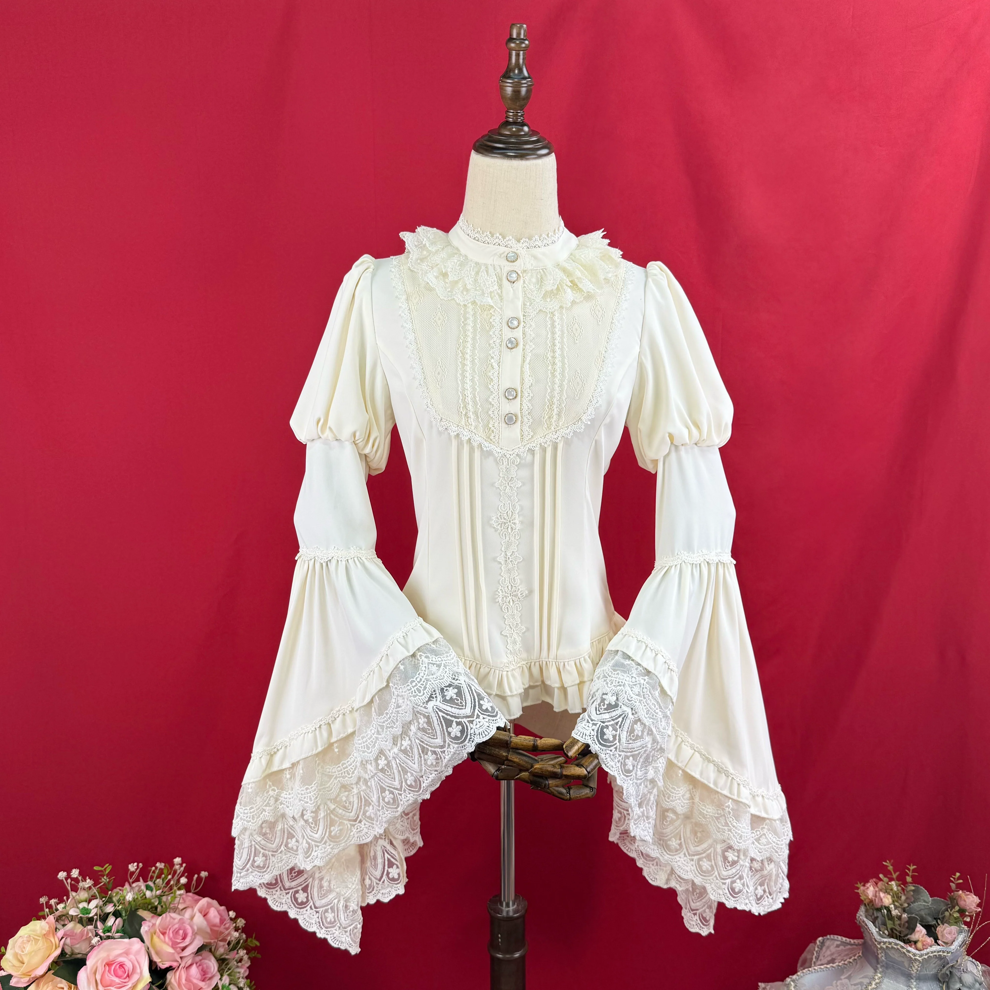 Princess Sleeves Classic Lolita Blouse - Image 5