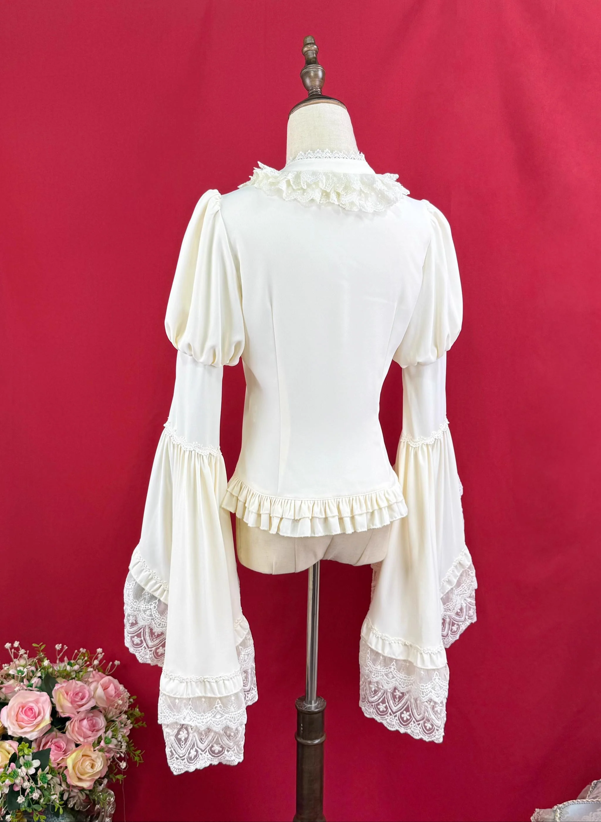 Princess Sleeves Classic Lolita Blouse - Image 6