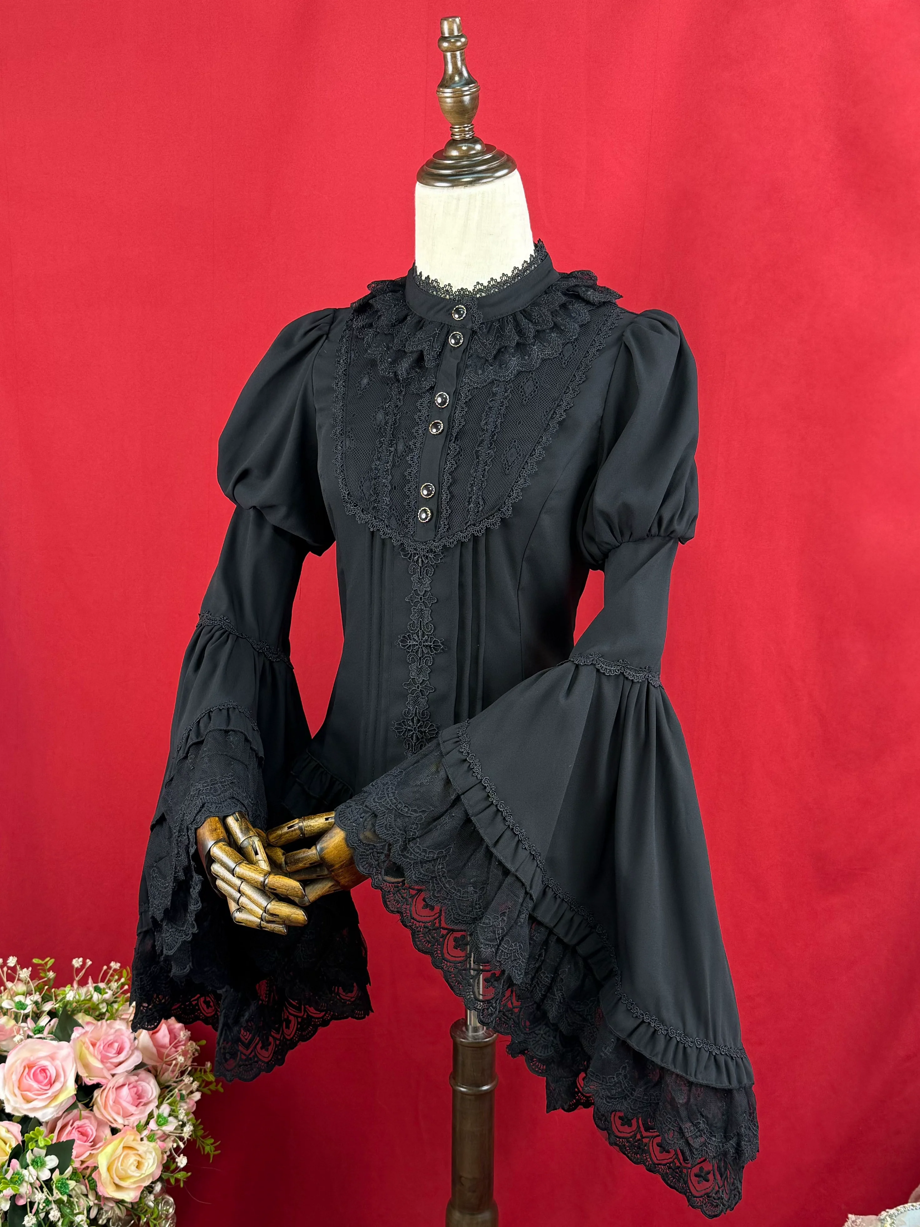Princess Sleeves Classic Lolita Blouse - Image 7
