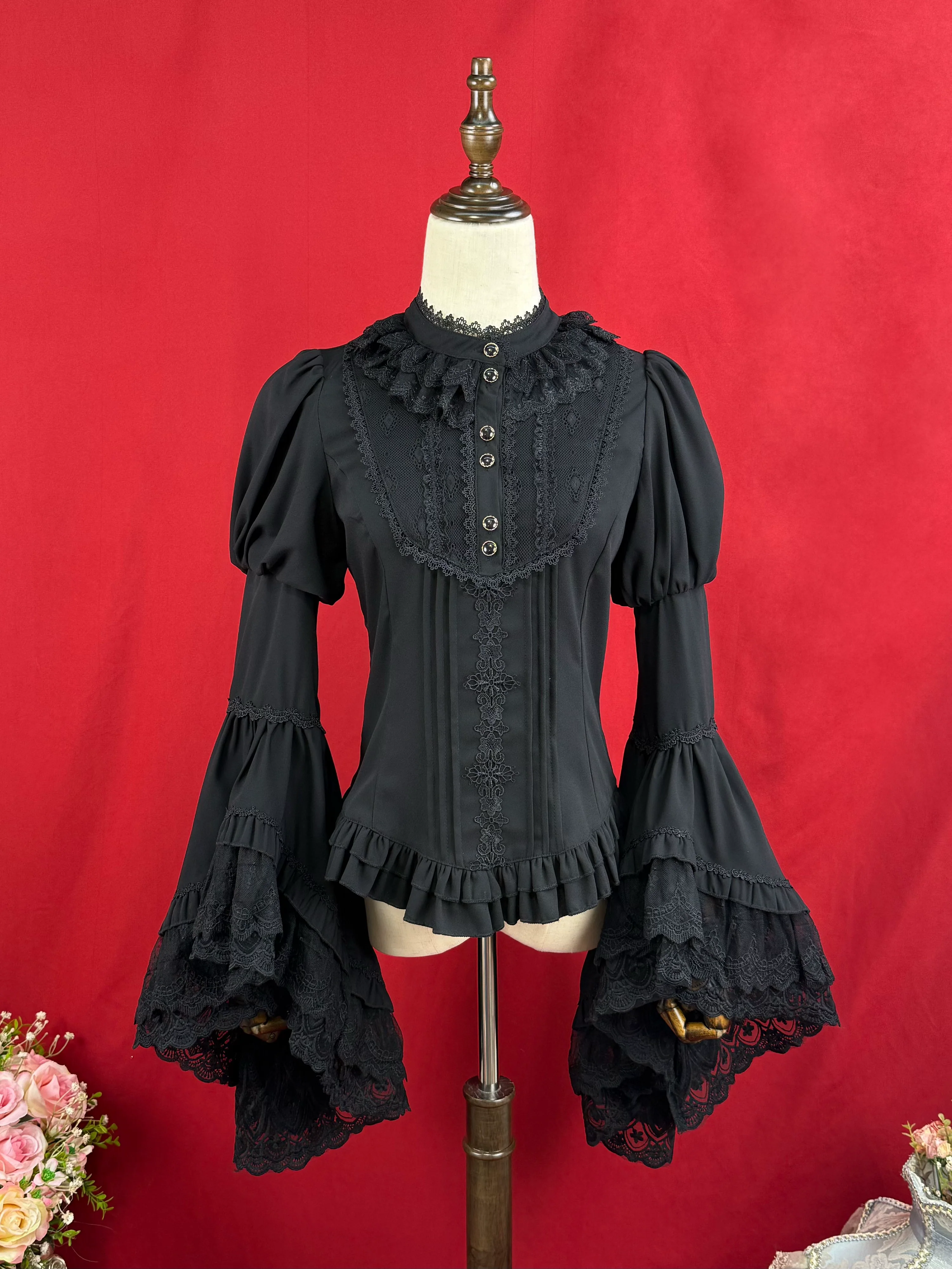 Princess Sleeves Classic Lolita Blouse - Image 8