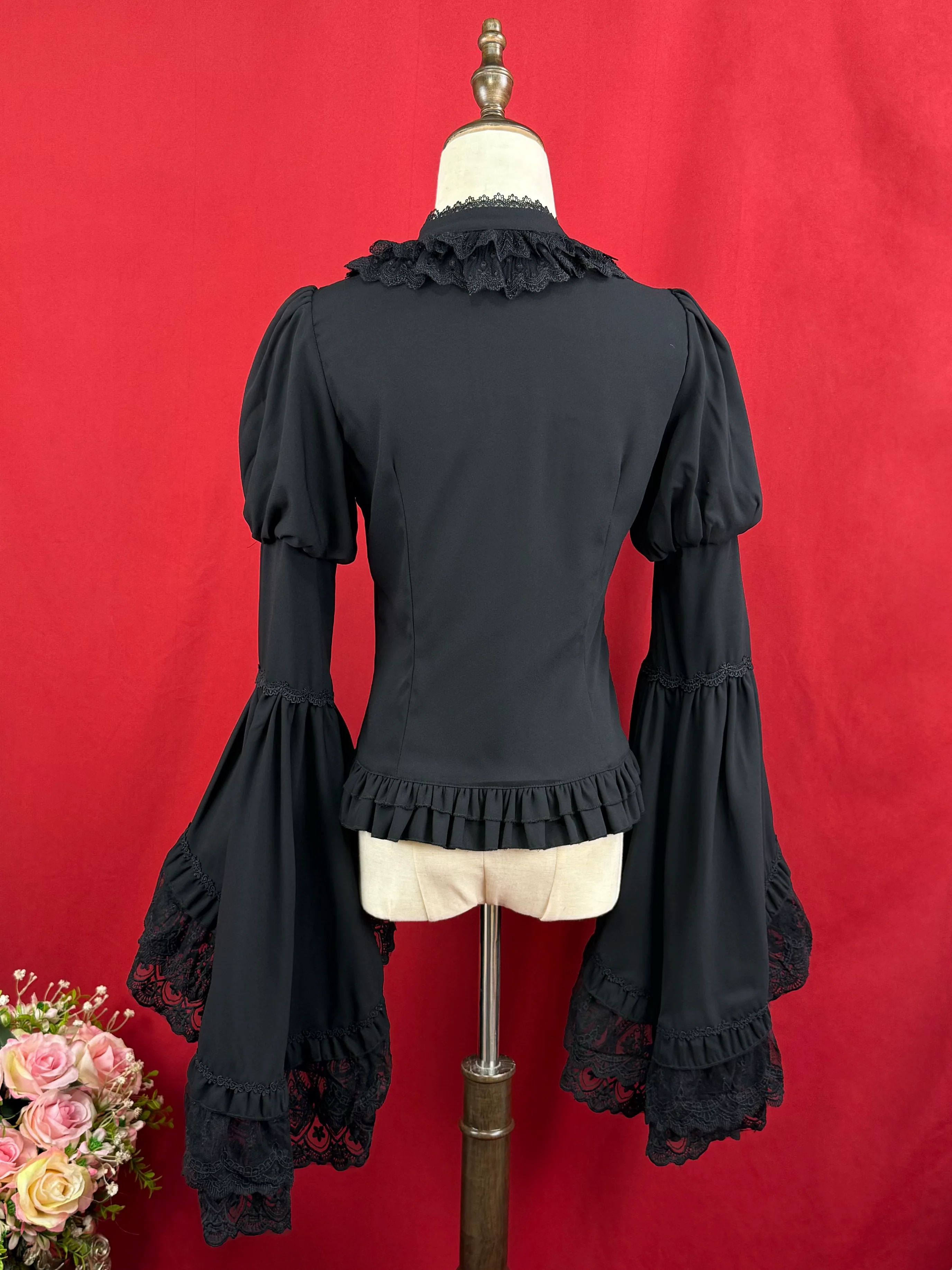 Princess Sleeves Classic Lolita Blouse - Image 9