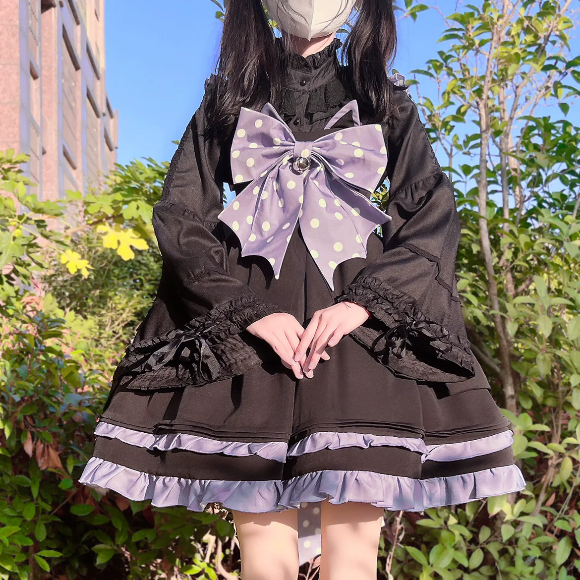 Ever-Changing Enchantress - Classic Lolita Blouse, Tightening Hime Sleeve - Image 16