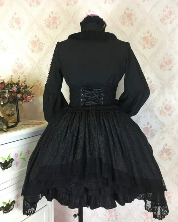Ever-Changing Enchantress - Classic Lolita Blouse, Tightening Hime Sleeve - Image 19