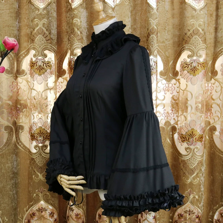 Ever-Changing Enchantress - Classic Lolita Blouse, Tightening Hime Sleeve - Image 20