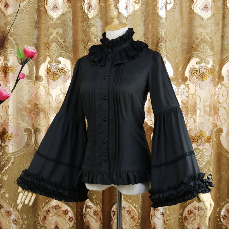 Ever-Changing Enchantress - Classic Lolita Blouse, Tightening Hime Sleeve - Image 21