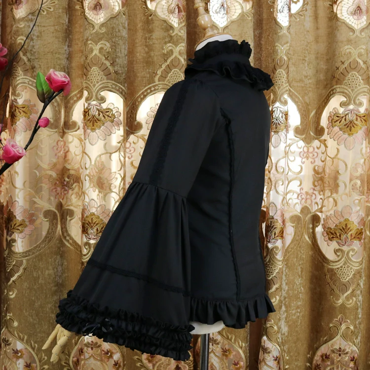 Ever-Changing Enchantress - Classic Lolita Blouse, Tightening Hime Sleeve - Image 24