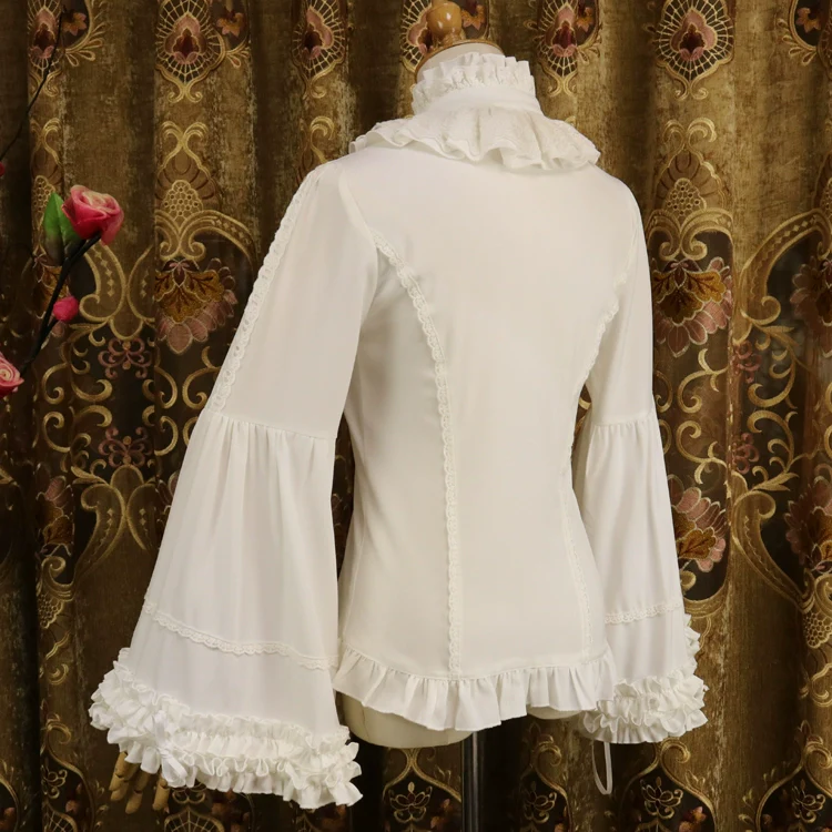 Ever-Changing Enchantress - Classic Lolita Blouse, Tightening Hime Sleeve - Image 28