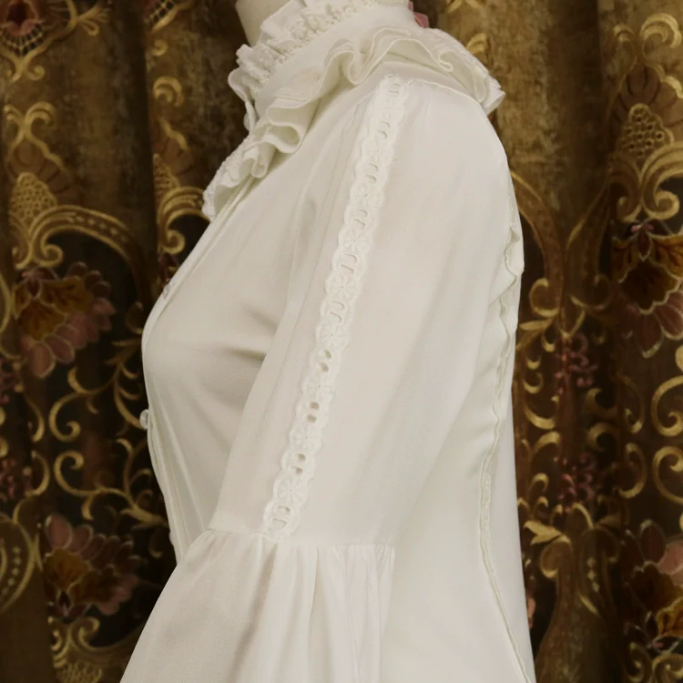 Ever-Changing Enchantress - Classic Lolita Blouse, Tightening Hime Sleeve - Image 5