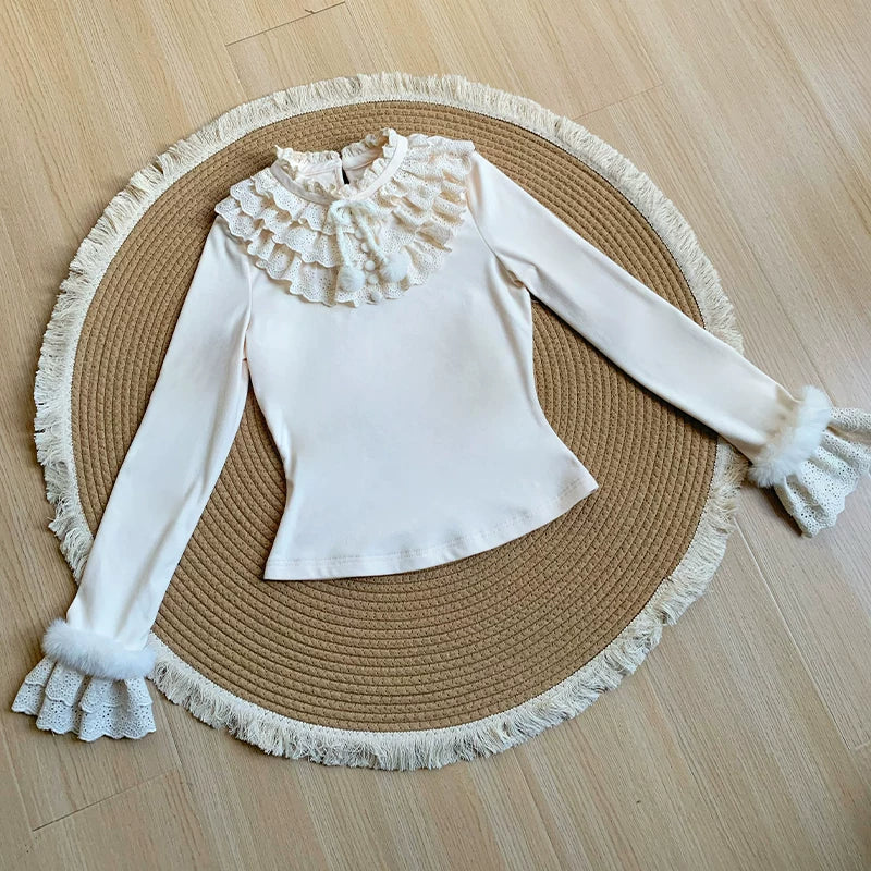 Oak Melody - Classic Lolita JSK, Bust Supporting Dress - Image 31