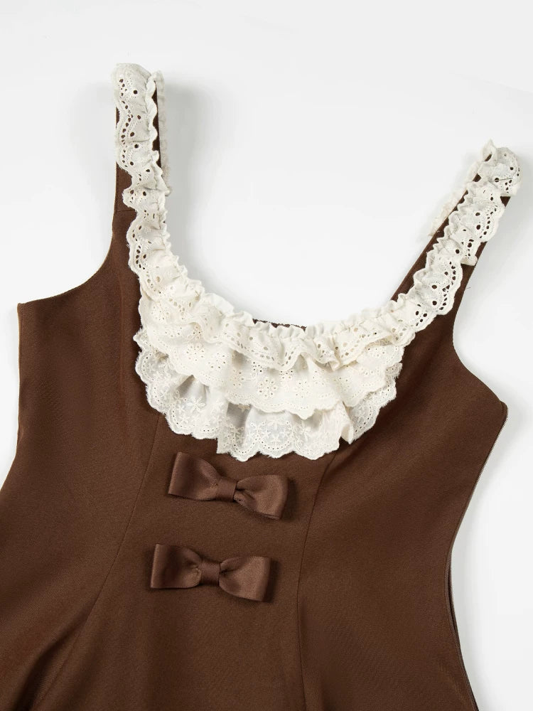 Oak Melody - Classic Lolita JSK, Bust Supporting Dress - Image 7