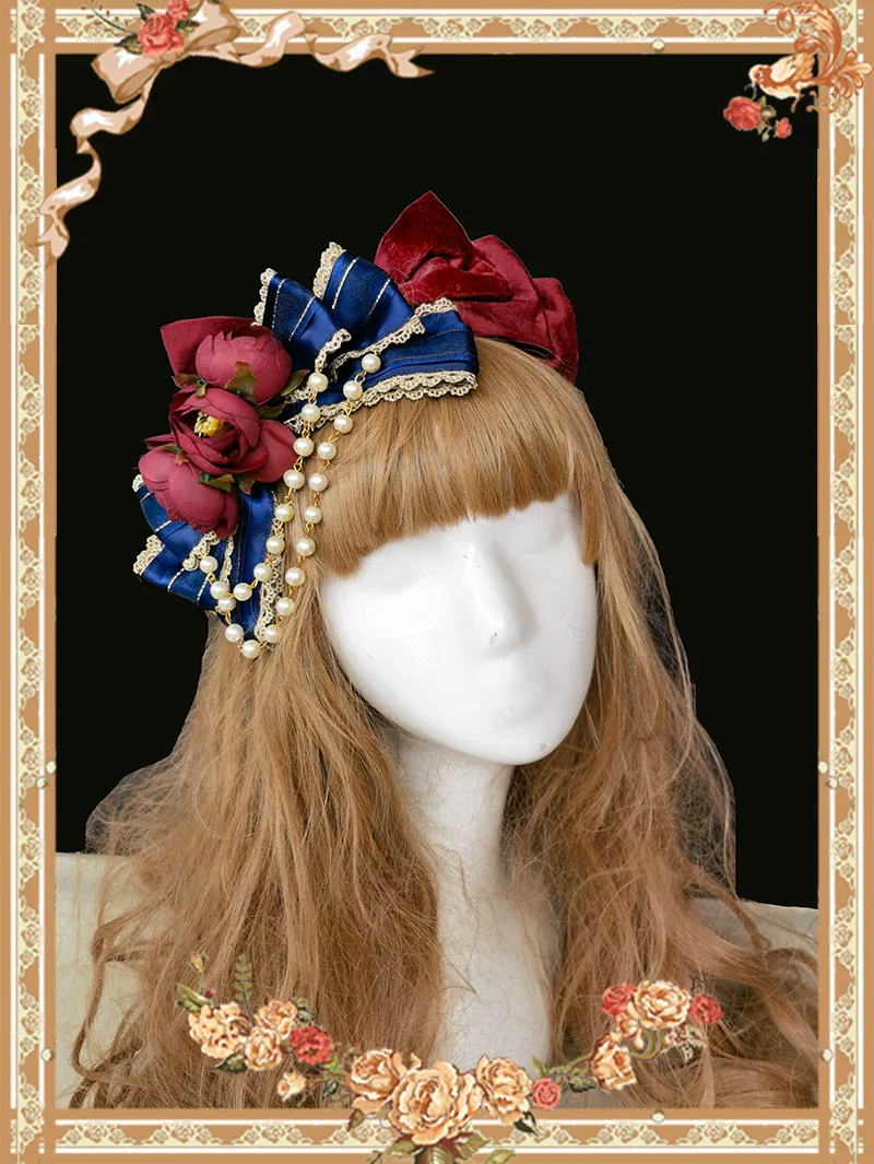 Pearl Box - Classic Lolita JSK, Bustle Back Hem - Image 28