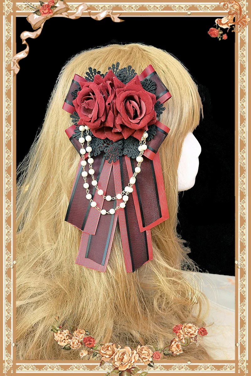 Pearl Box - Classic Lolita JSK, Bustle Back Hem - Image 29