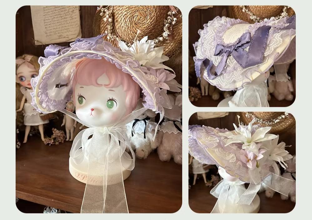 Lily Maiden - Classic Lolita JSK Dress, Lily Embroidery - Image 14