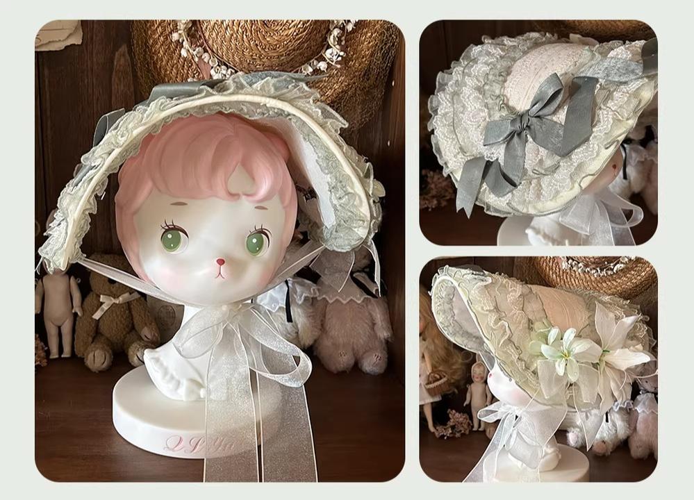 Lily Maiden - Classic Lolita JSK Dress, Lily Embroidery - Image 15